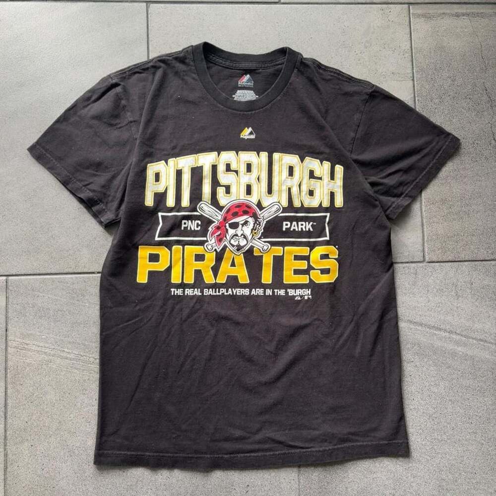 Majestic Pittsburgh Pirates PNC Park Graphic T-Shirt